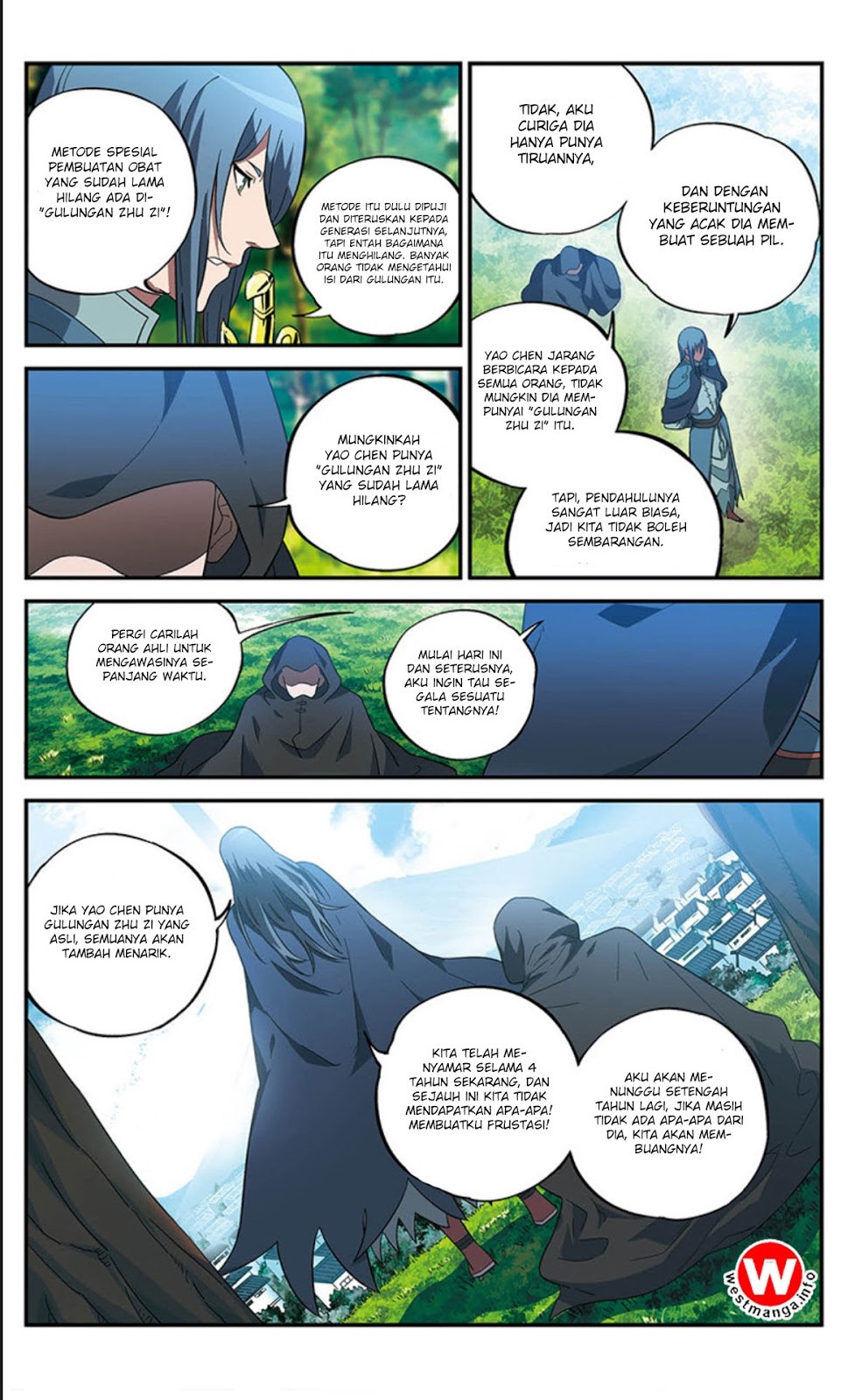 Battle Through the Heavens Prequel Bab 12 halaman 18