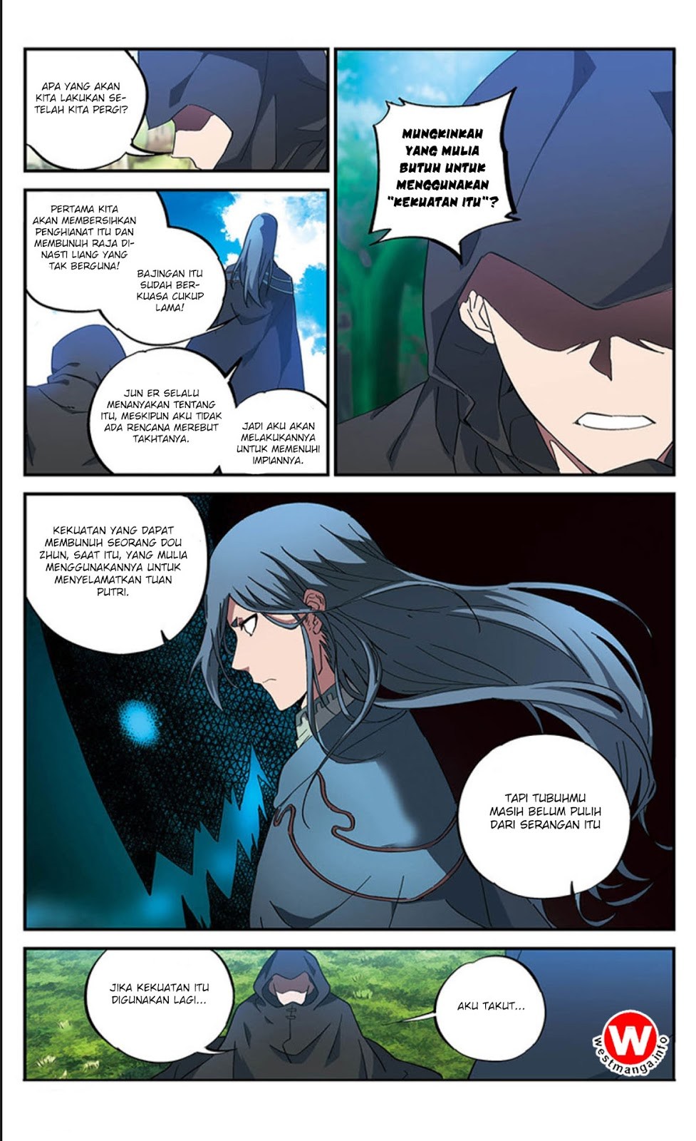 Battle Through the Heavens Prequel Bab 12 halaman 19