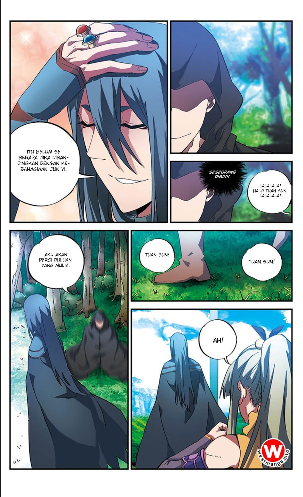 Battle Through the Heavens Prequel Bab 12 halaman 20