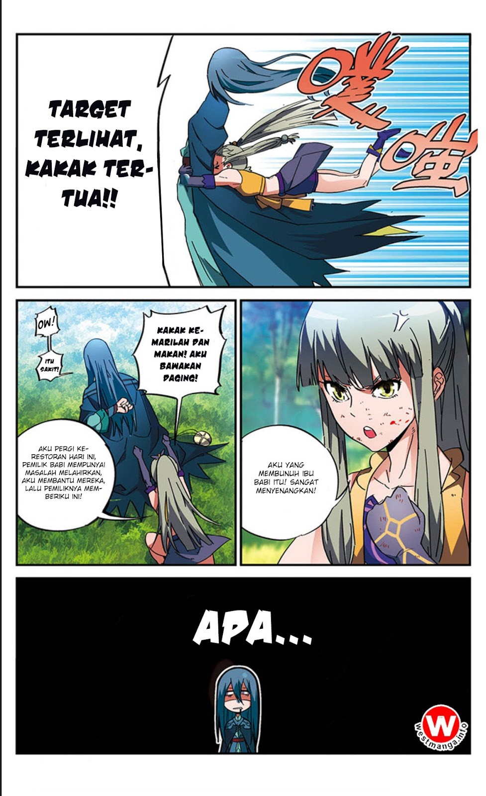 Battle Through the Heavens Prequel Bab 12 halaman 21