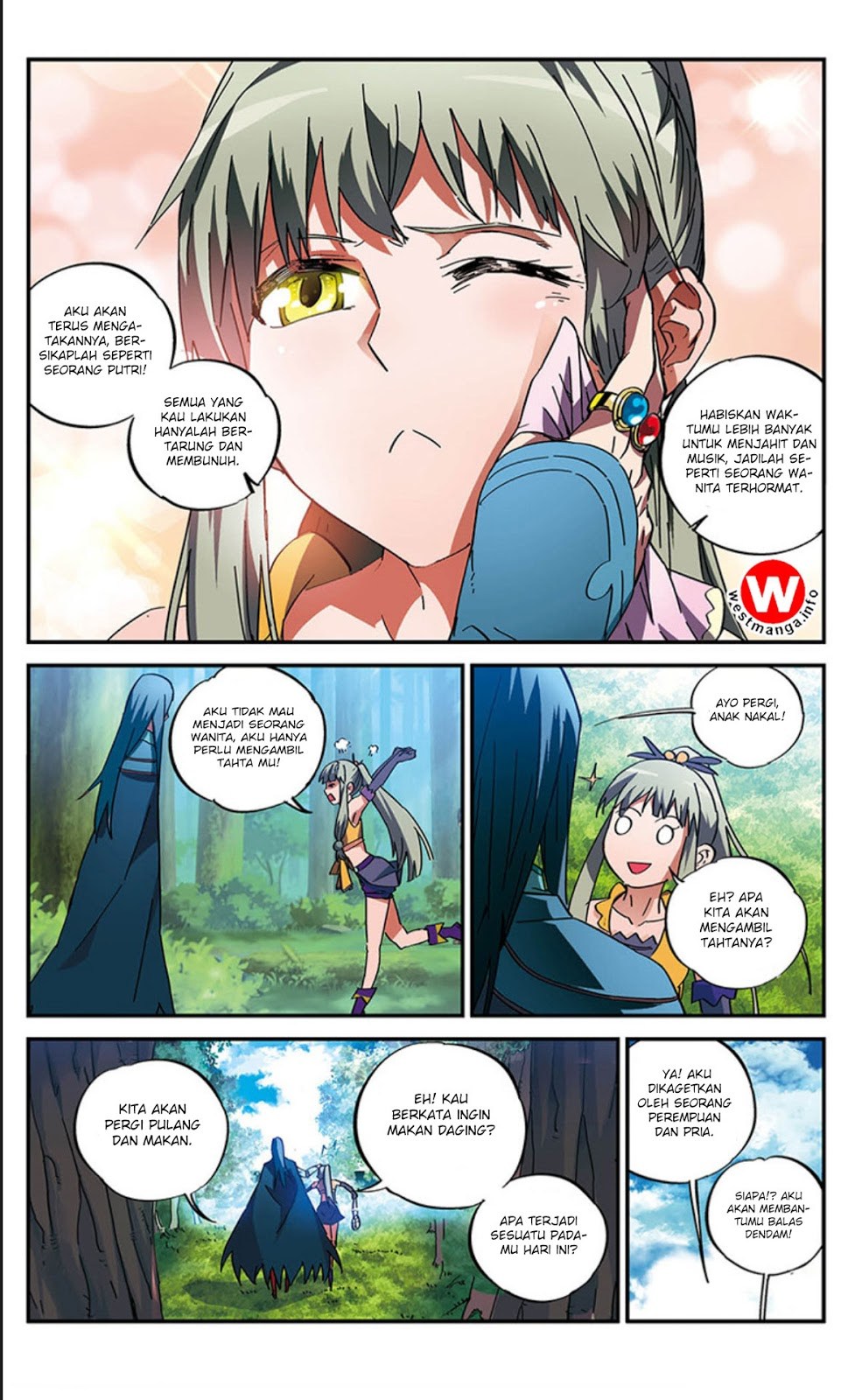 Battle Through the Heavens Prequel Bab 12 halaman 22