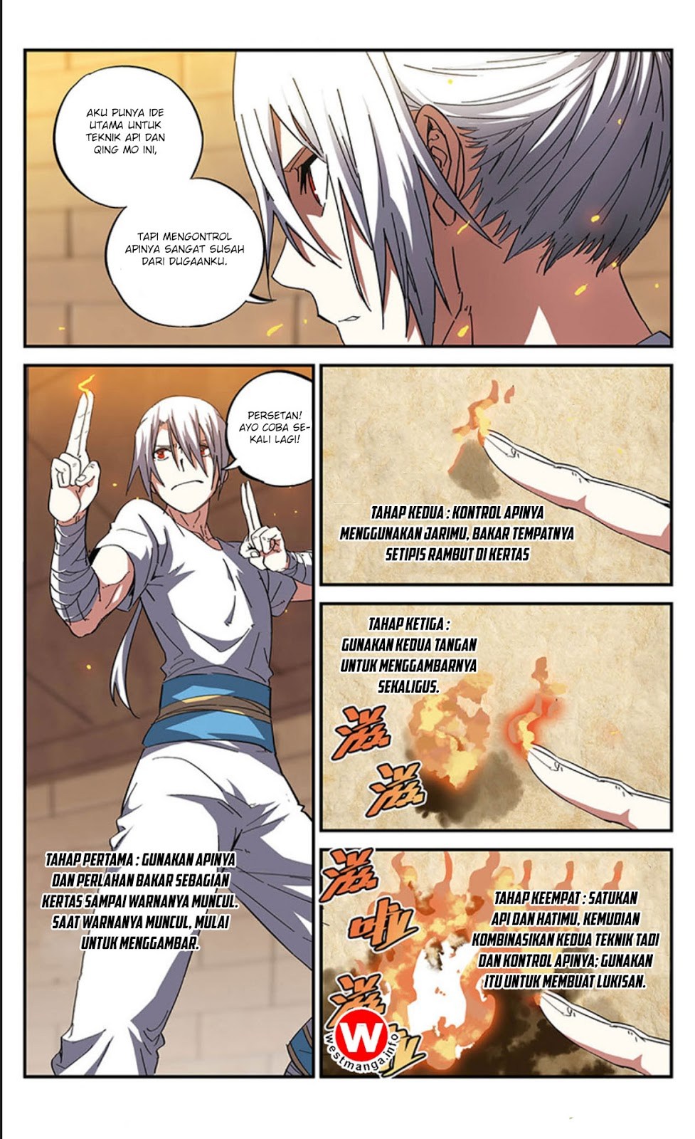 Battle Through the Heavens Prequel Bab 12 halaman 24