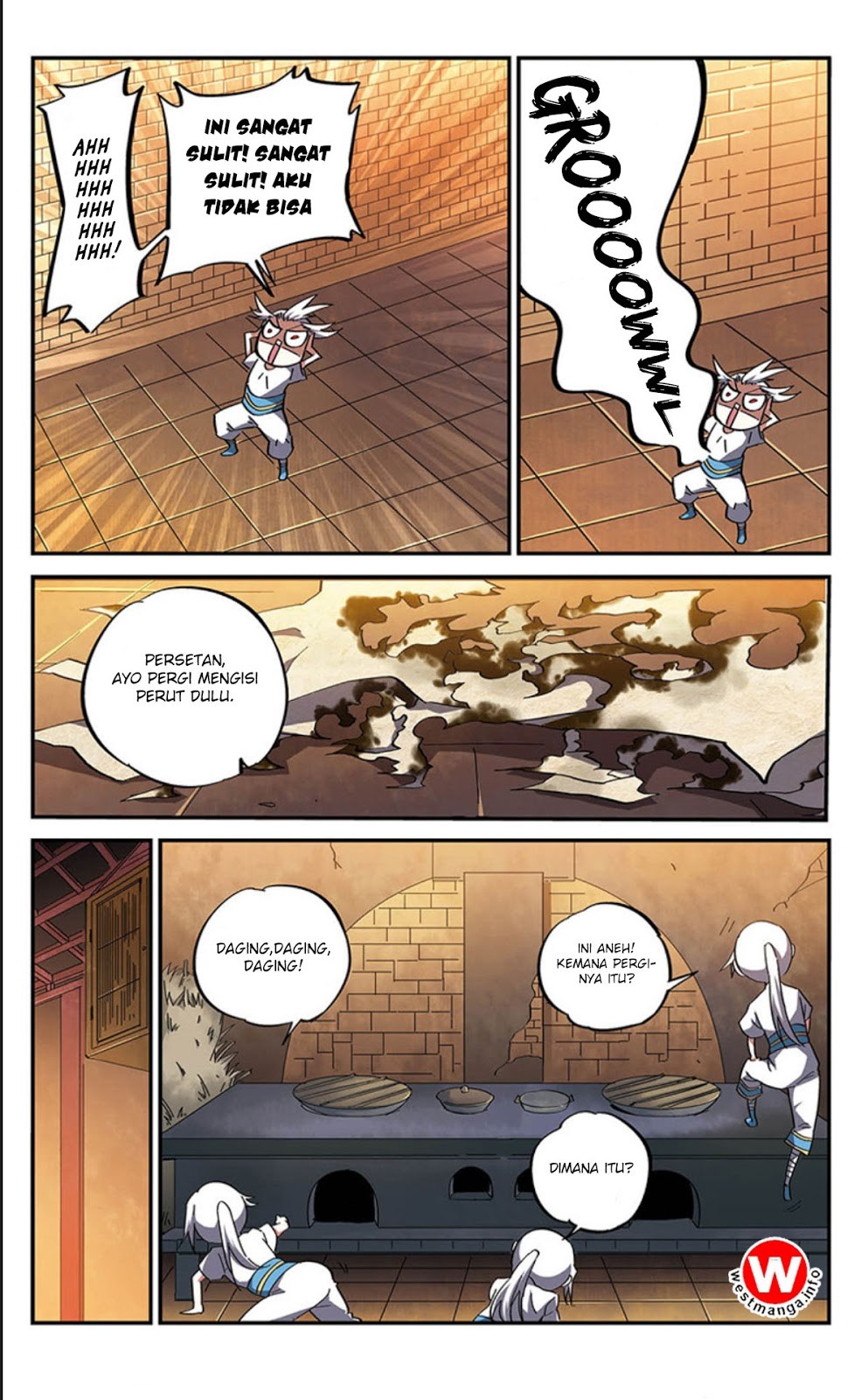 Battle Through the Heavens Prequel Bab 12 halaman 25