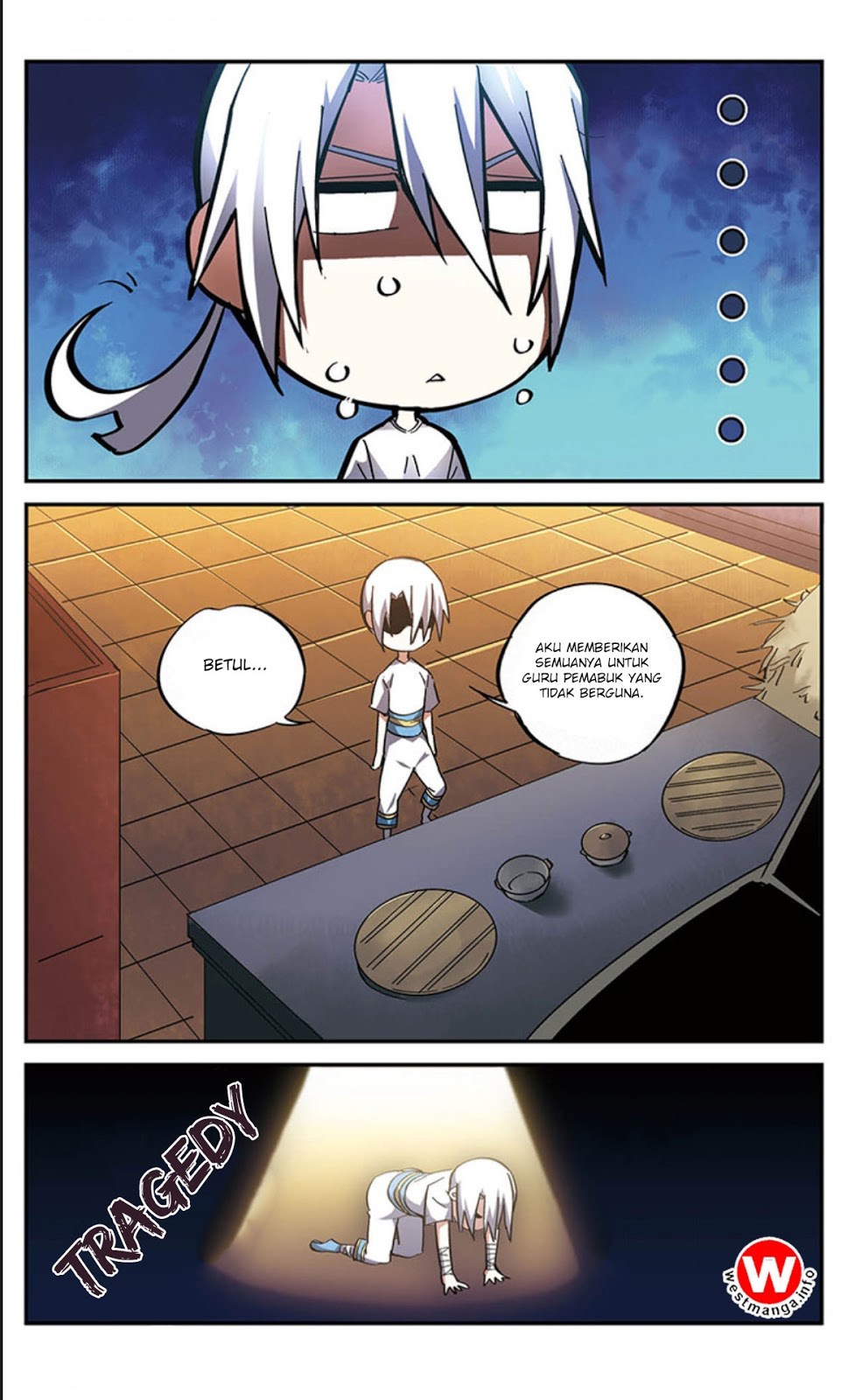 Battle Through the Heavens Prequel Bab 12 halaman 26