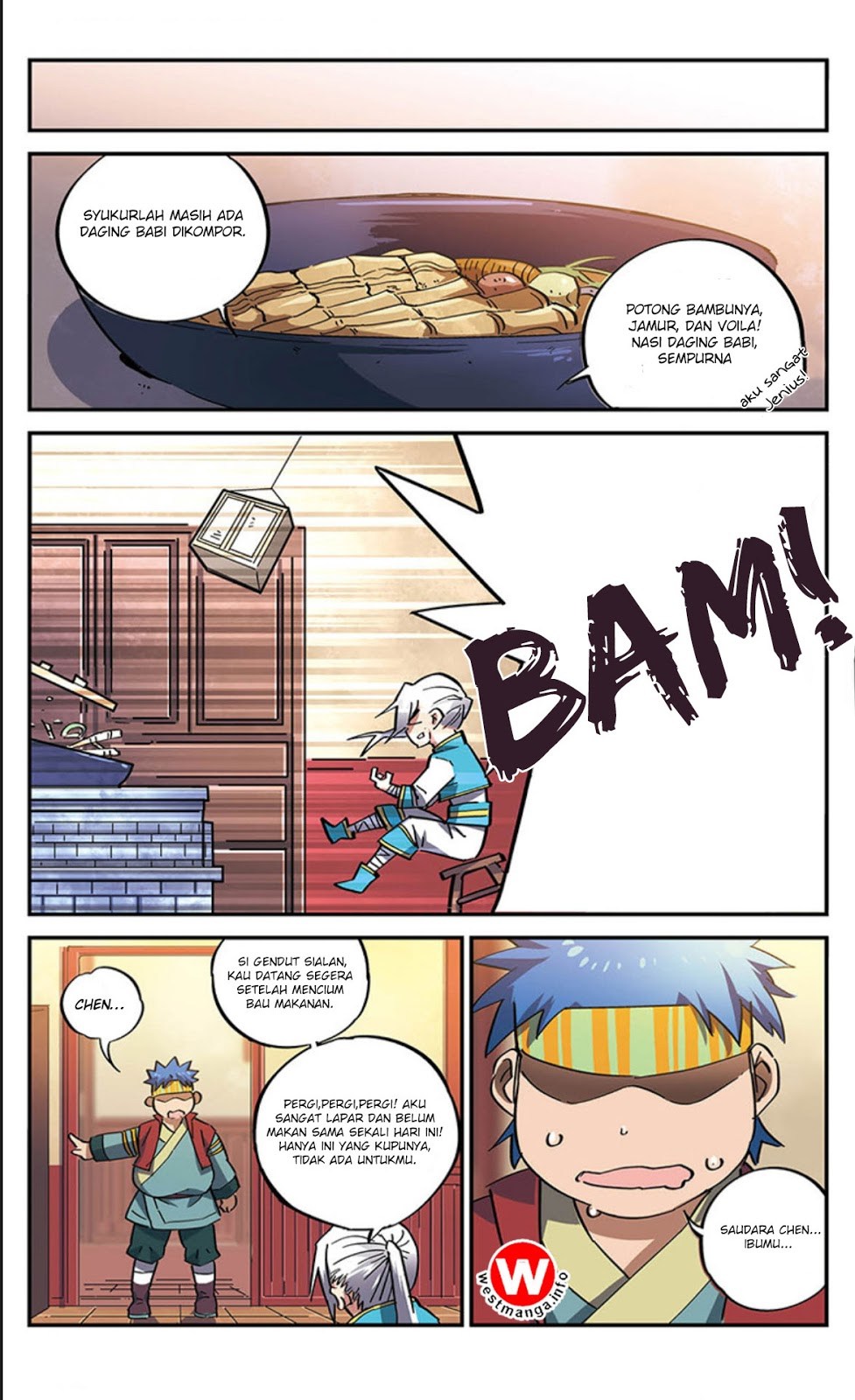 Battle Through the Heavens Prequel Bab 12 halaman 27