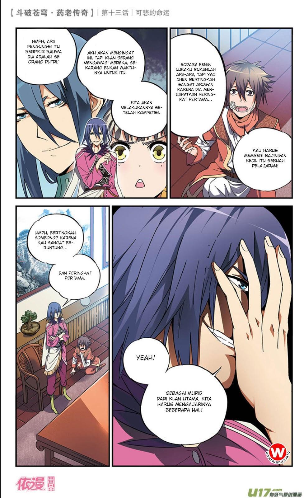 Battle Through the Heavens Prequel Bab 13 halaman 4