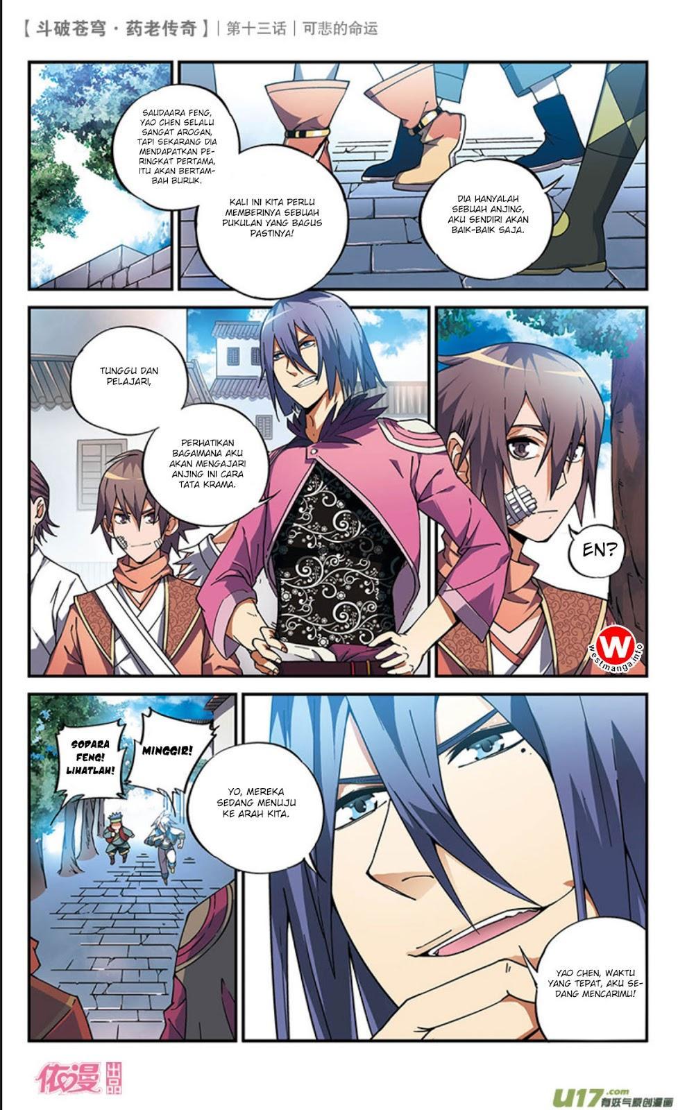 Battle Through the Heavens Prequel Bab 13 halaman 5