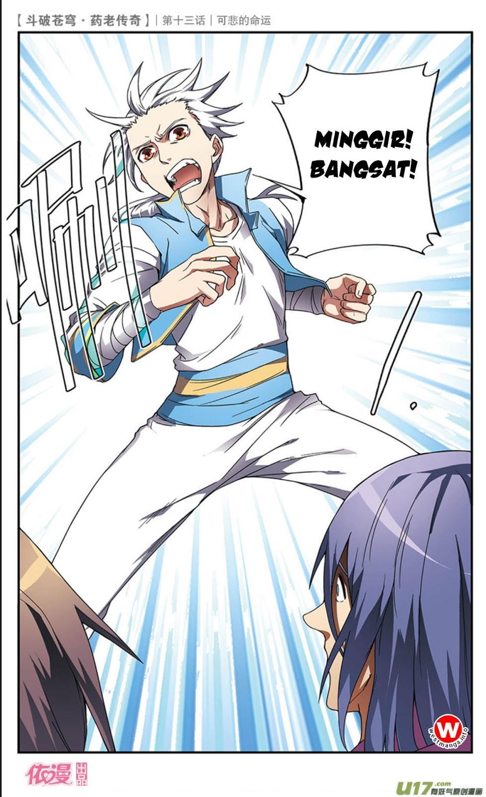 Battle Through the Heavens Prequel Bab 13 halaman 6