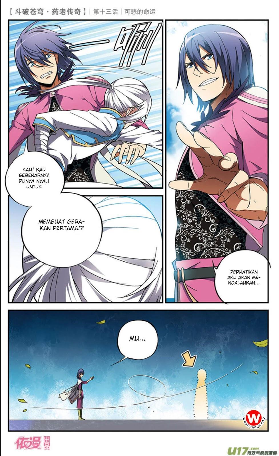 Battle Through the Heavens Prequel Bab 13 halaman 7