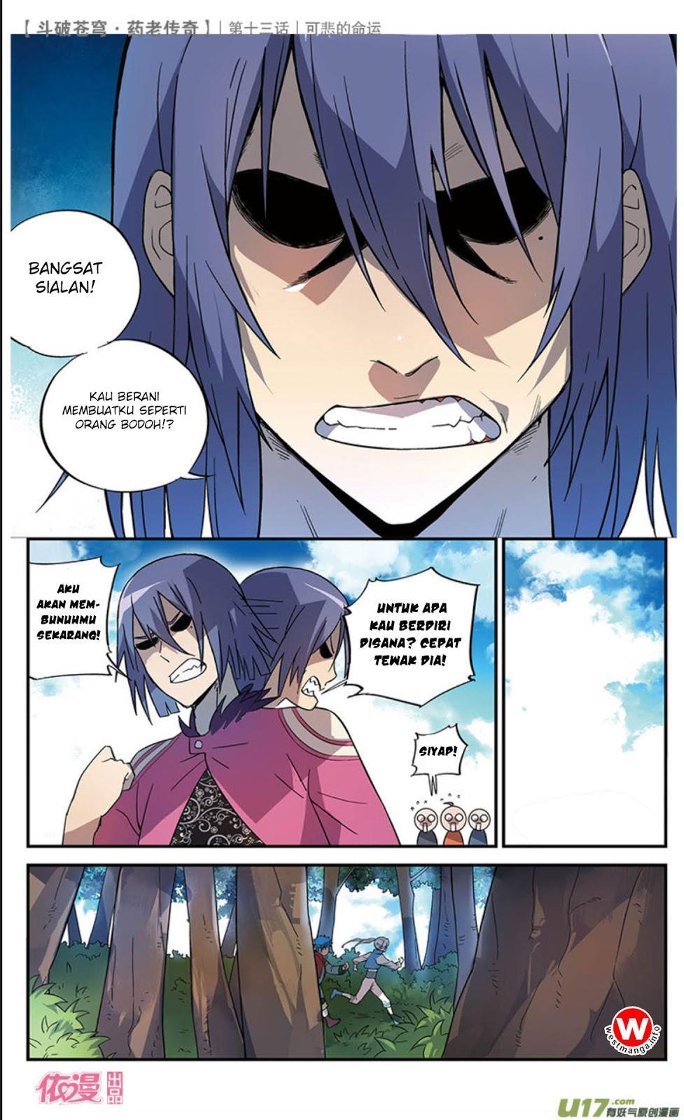 Battle Through the Heavens Prequel Bab 13 halaman 8