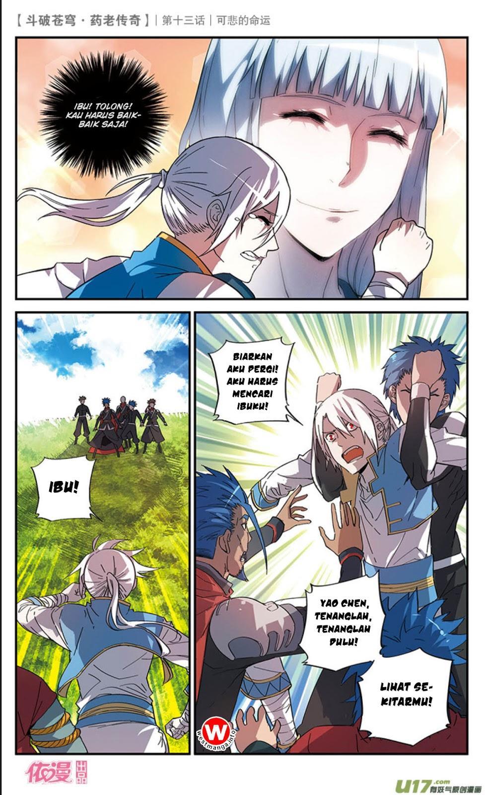 Battle Through the Heavens Prequel Bab 13 halaman 9
