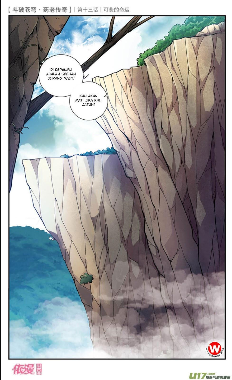 Battle Through the Heavens Prequel Bab 13 halaman 10