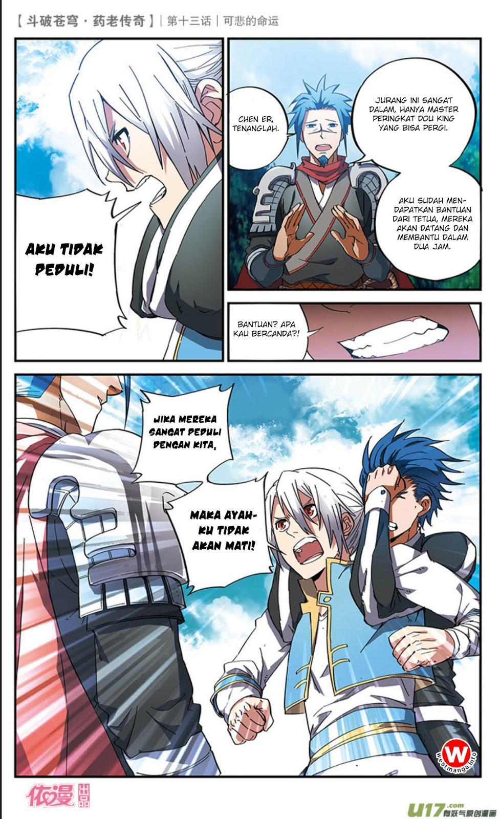 Battle Through the Heavens Prequel Bab 13 halaman 11