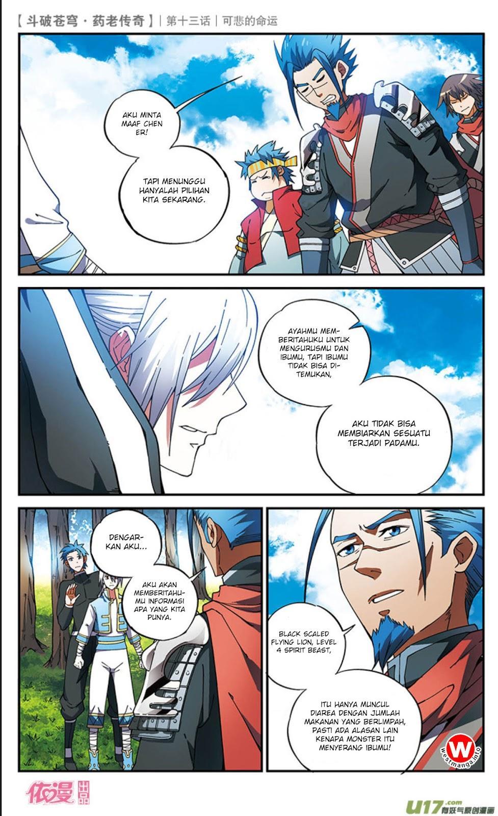 Battle Through the Heavens Prequel Bab 13 halaman 12