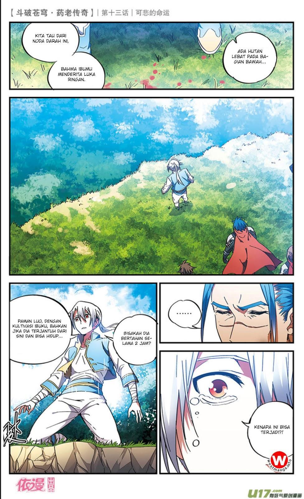 Battle Through the Heavens Prequel Bab 13 halaman 14
