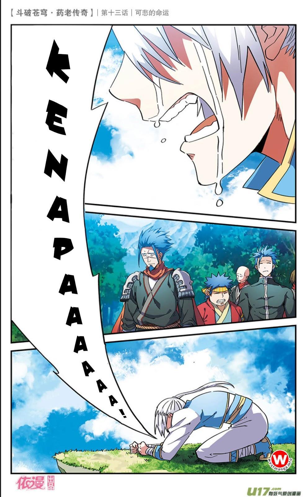 Battle Through the Heavens Prequel Bab 13 halaman 15