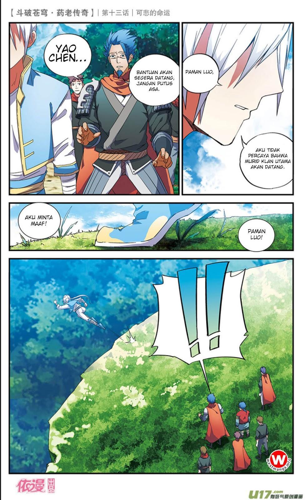 Battle Through the Heavens Prequel Bab 13 halaman 16