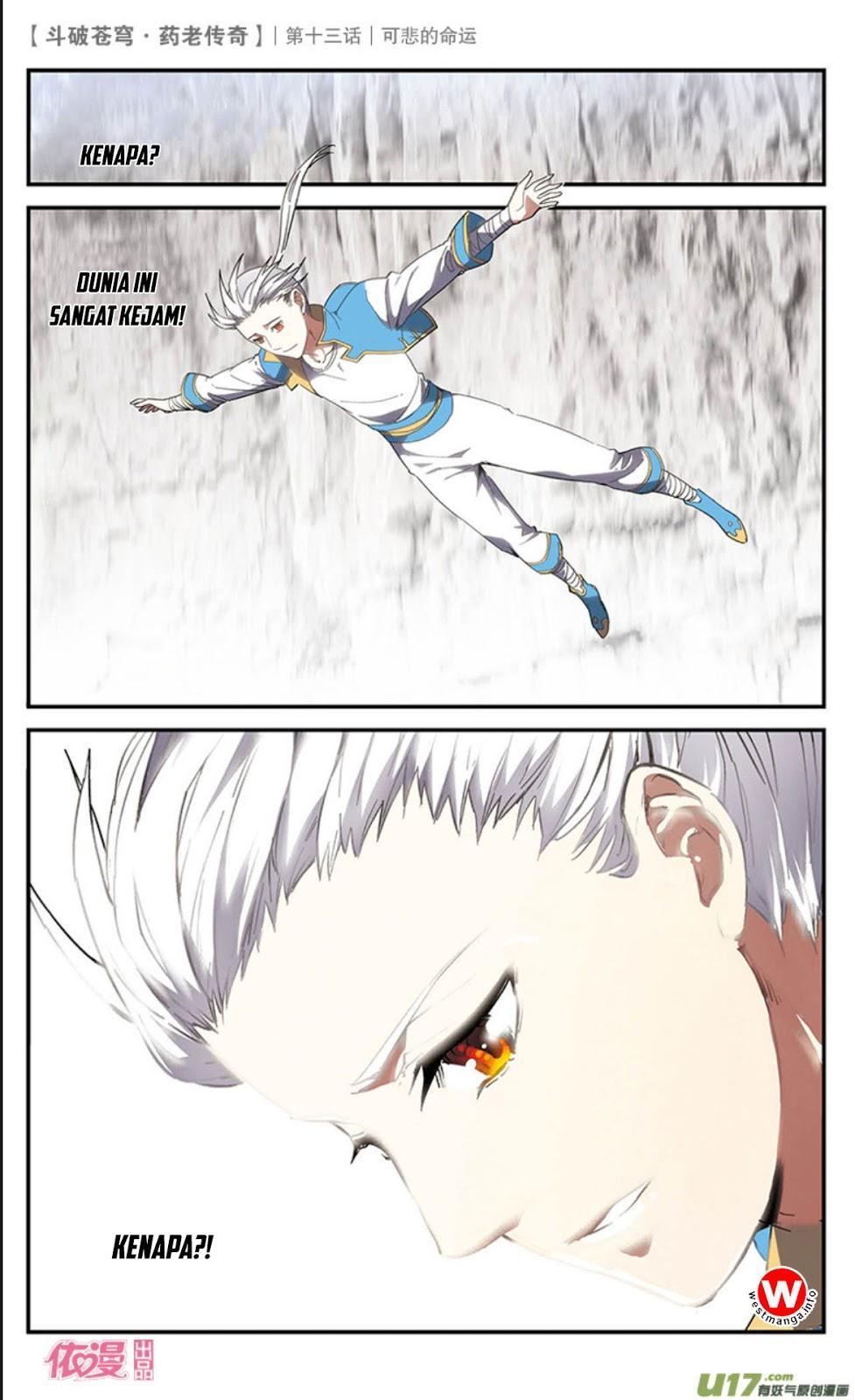 Battle Through the Heavens Prequel Bab 13 halaman 18