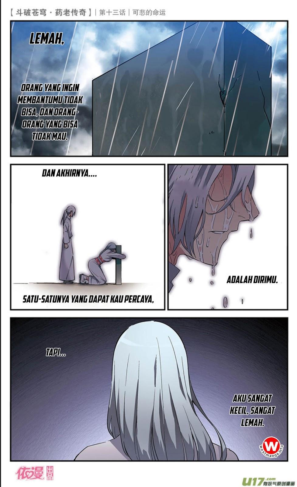 Battle Through the Heavens Prequel Bab 13 halaman 19
