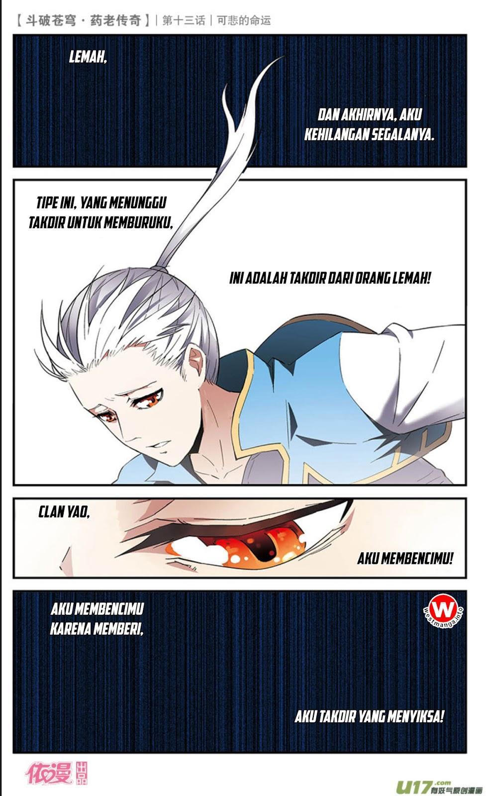 Battle Through the Heavens Prequel Bab 13 halaman 20