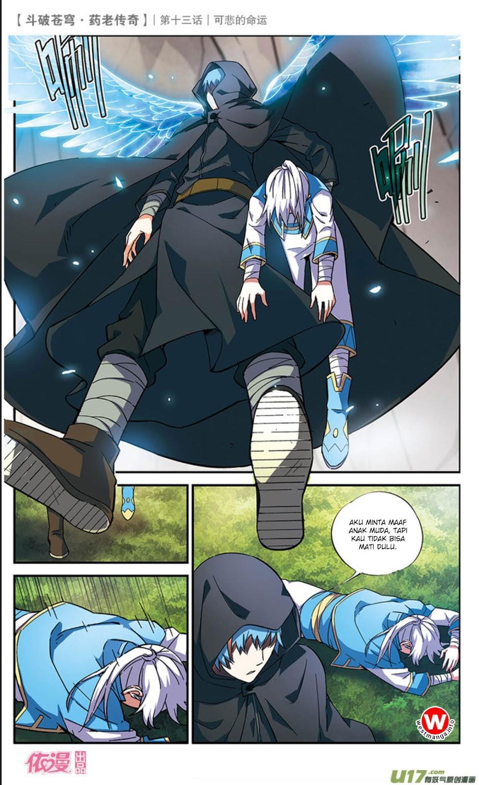 Battle Through the Heavens Prequel Bab 13 halaman 22