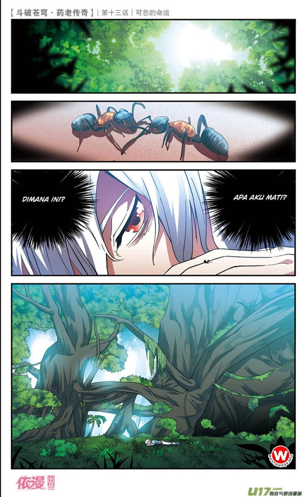 Battle Through the Heavens Prequel Bab 13 halaman 23