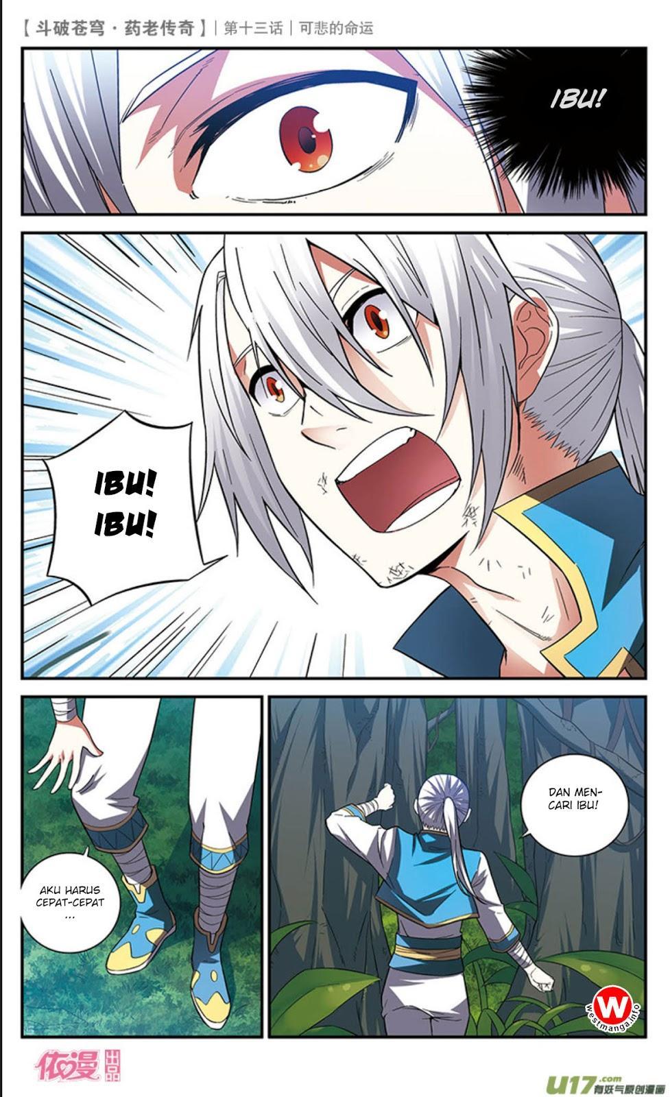 Battle Through the Heavens Prequel Bab 13 halaman 24