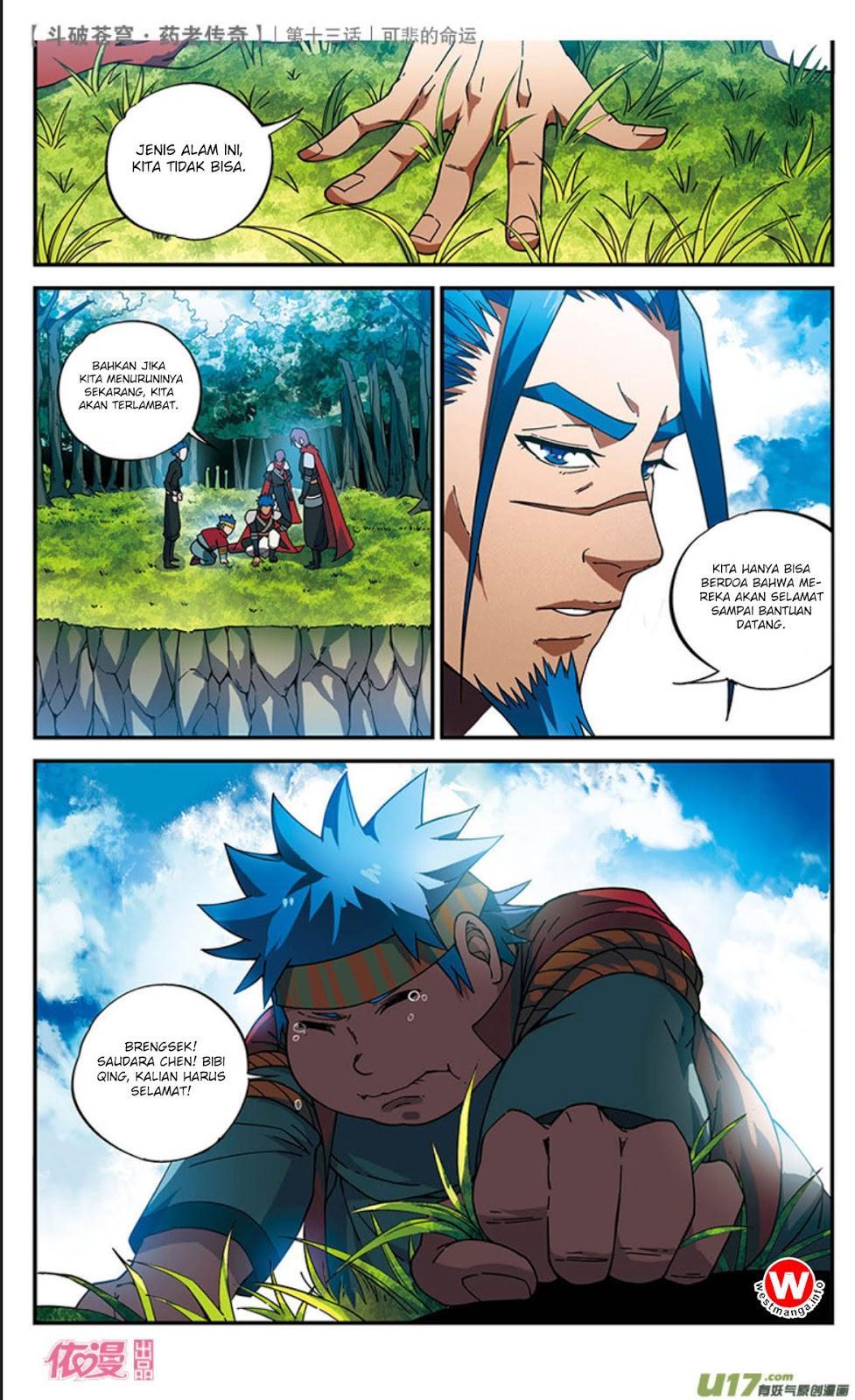 Battle Through the Heavens Prequel Bab 13 halaman 25
