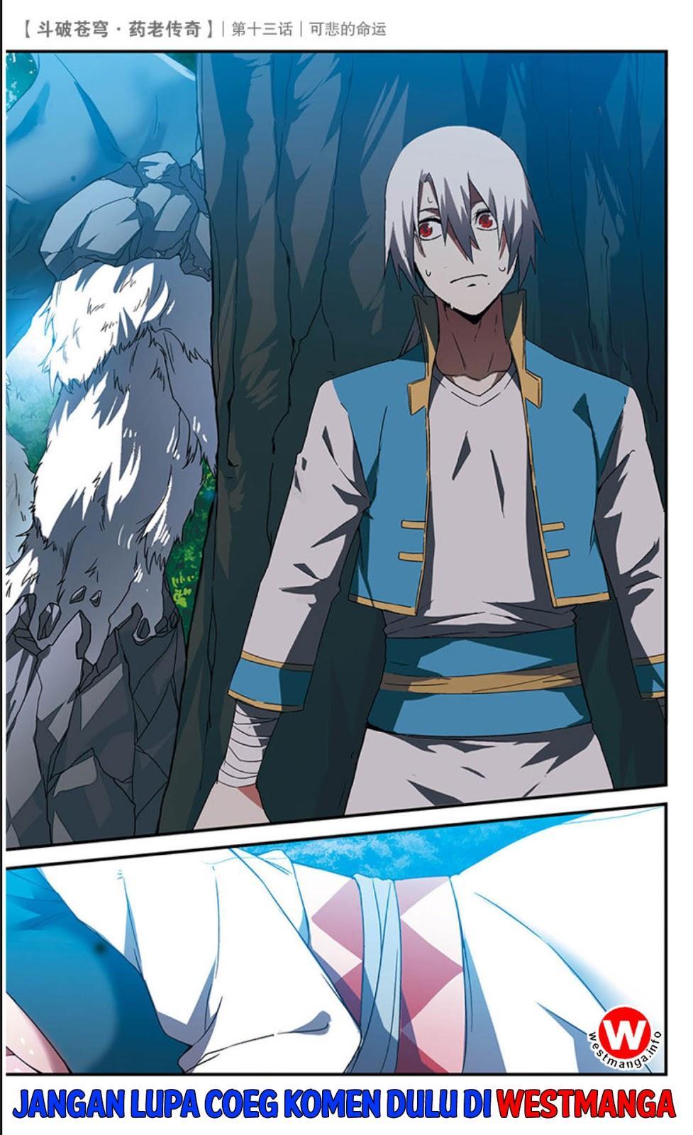 Battle Through the Heavens Prequel Bab 13 halaman 28