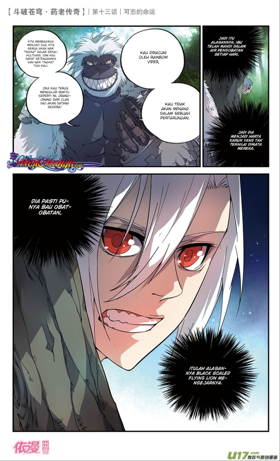 Battle Through the Heavens Prequel Bab 14 halaman 4