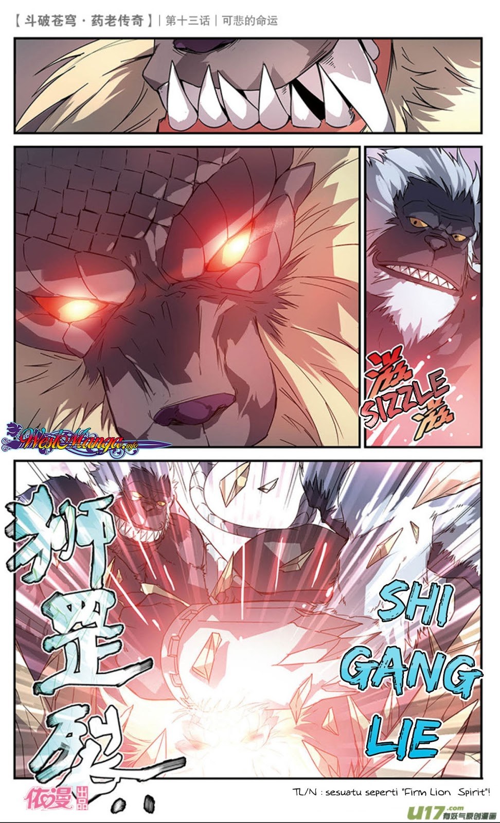 Battle Through the Heavens Prequel Bab 14 halaman 9