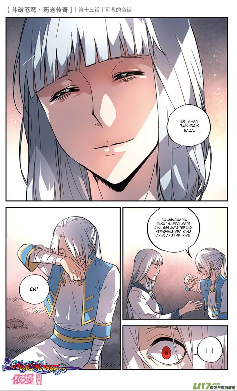 Battle Through the Heavens Prequel Bab 14 halaman 19