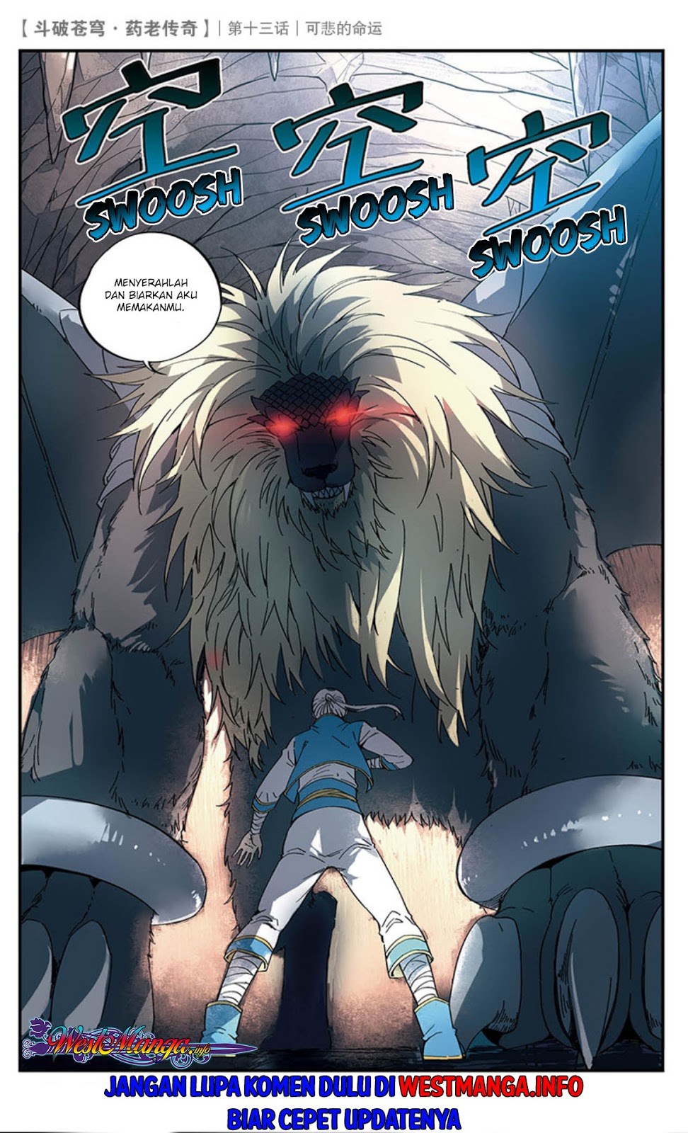 Battle Through the Heavens Prequel Bab 14 halaman 25