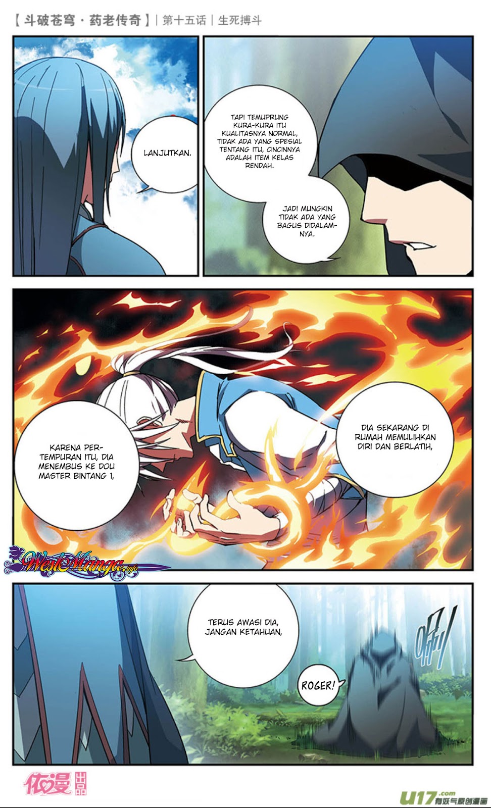 Battle Through the Heavens Prequel Bab 15 halaman 28