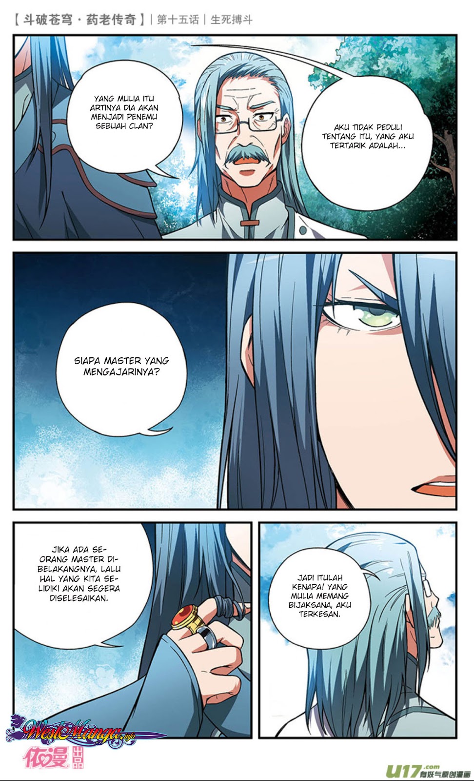 Battle Through the Heavens Prequel Bab 15 halaman 30