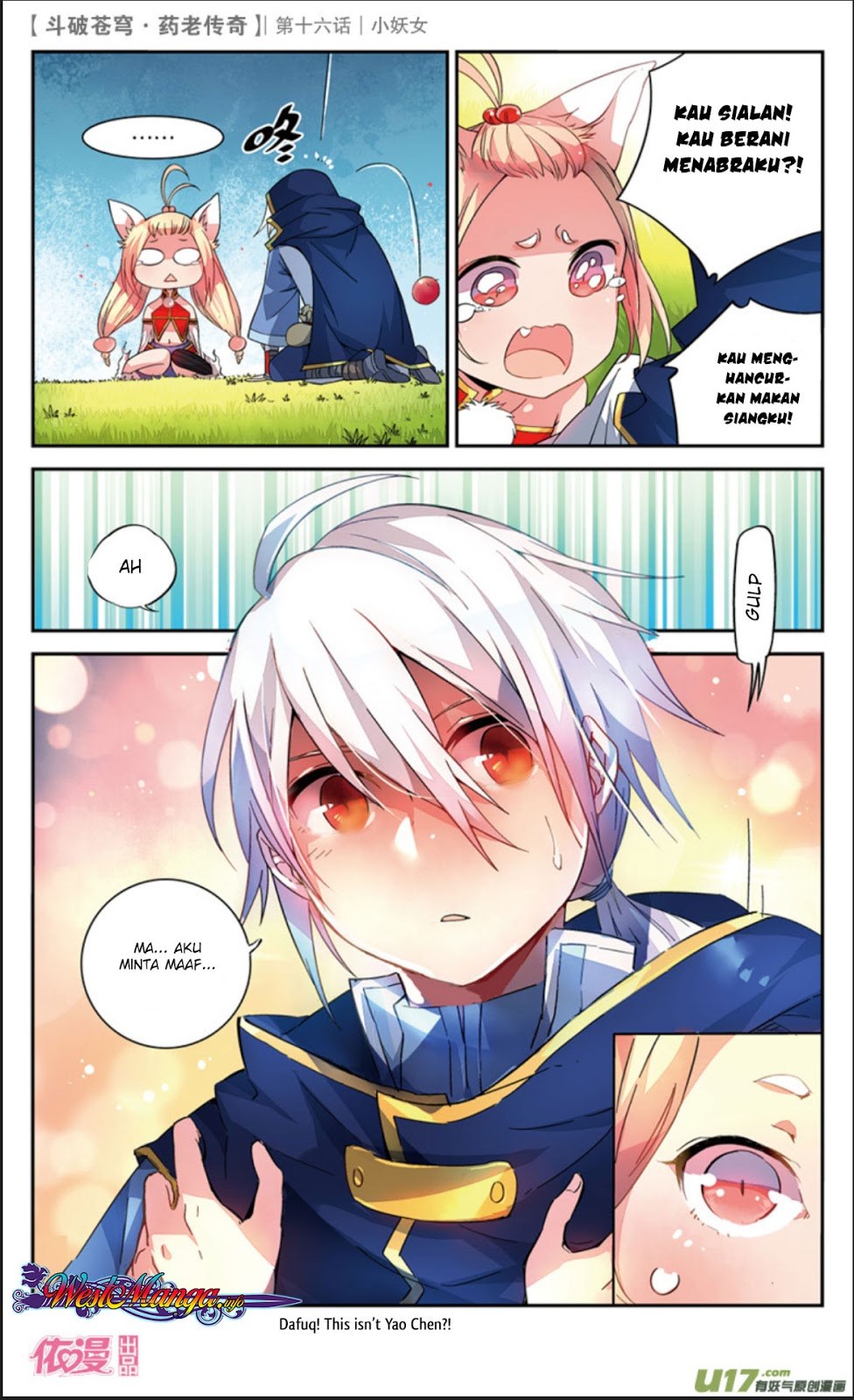 Battle Through the Heavens Prequel chapter 16 halaman 5