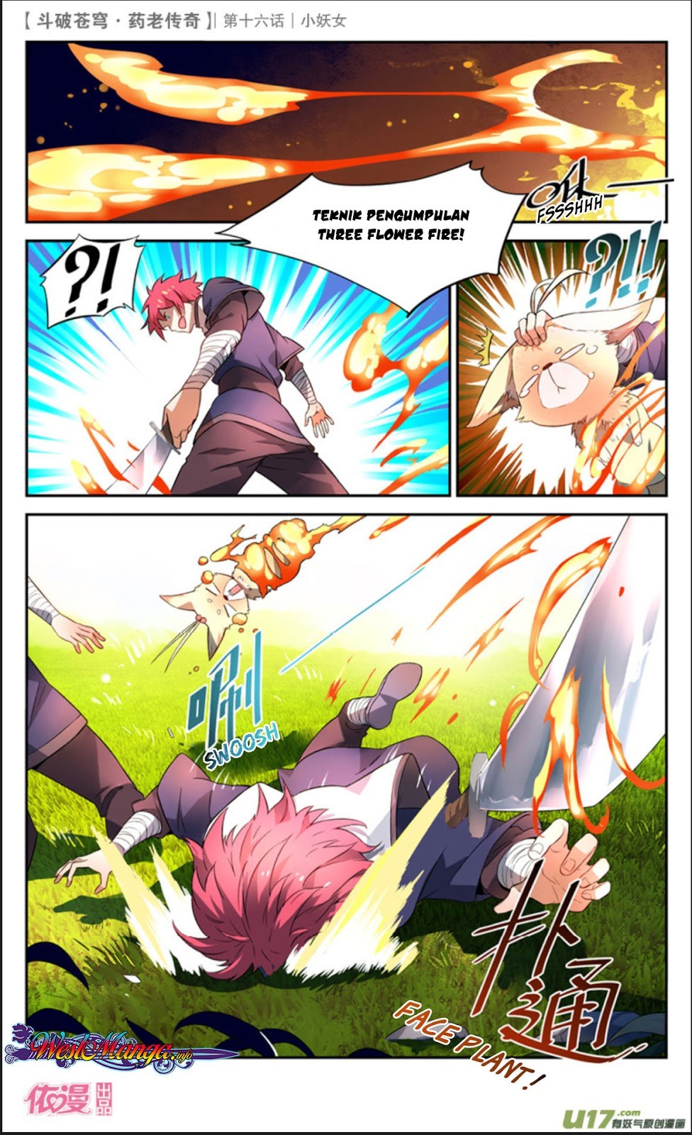 Battle Through the Heavens Prequel chapter 16 halaman 12