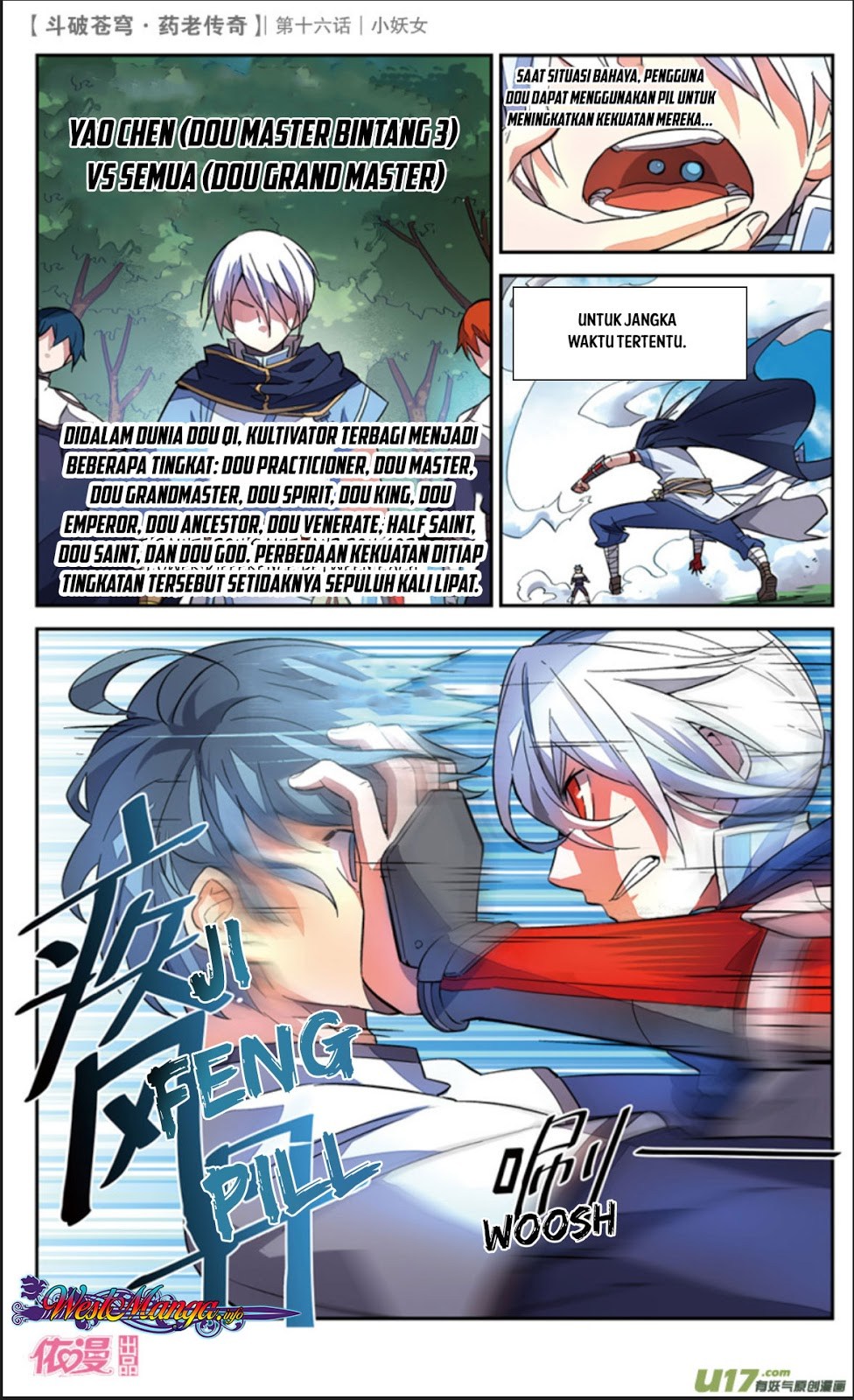 Battle Through the Heavens Prequel chapter 16 halaman 15