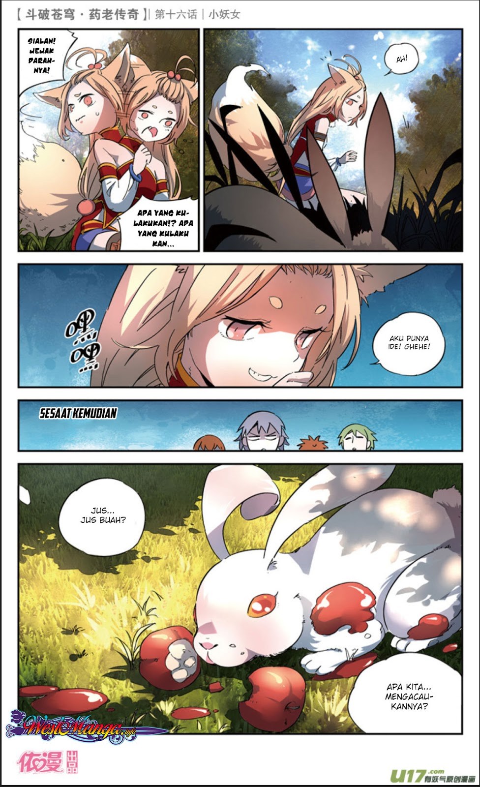 Battle Through the Heavens Prequel chapter 16 halaman 22