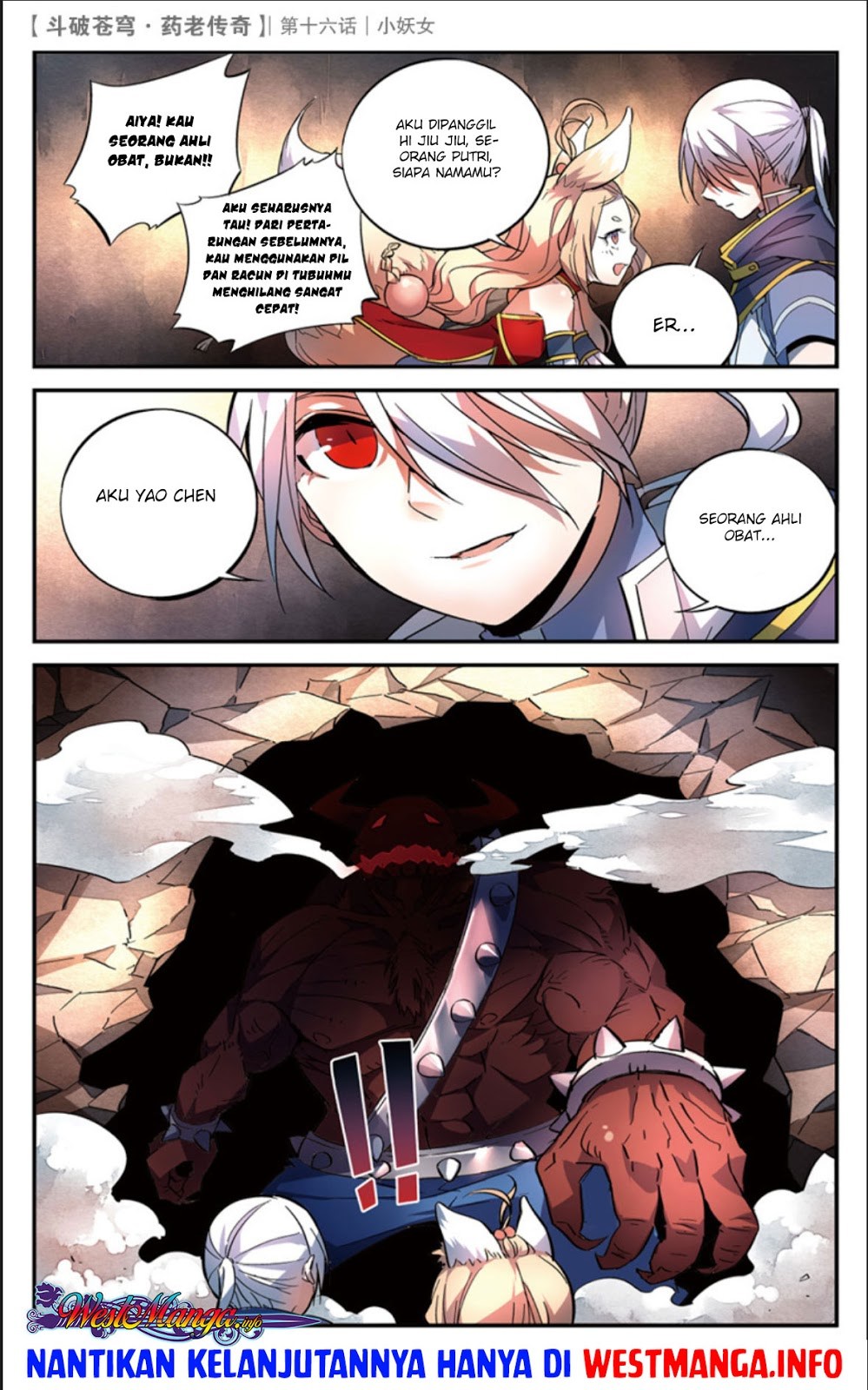 Battle Through the Heavens Prequel chapter 16 halaman 26