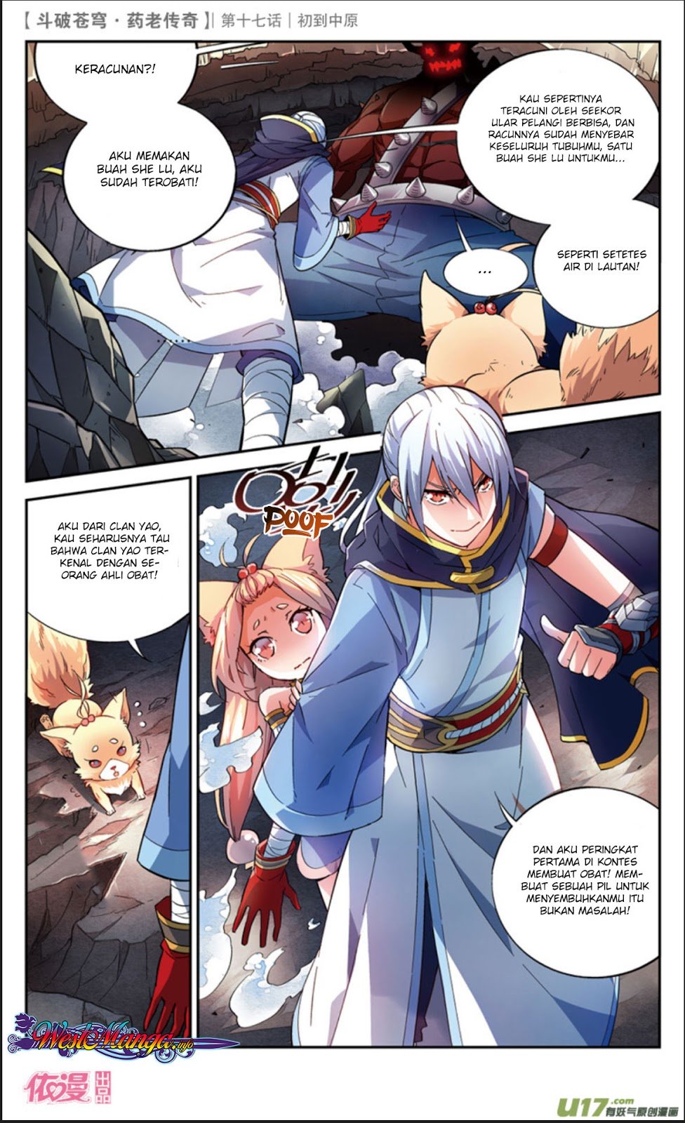 Battle Through the Heavens Prequel Bab 17 halaman 5