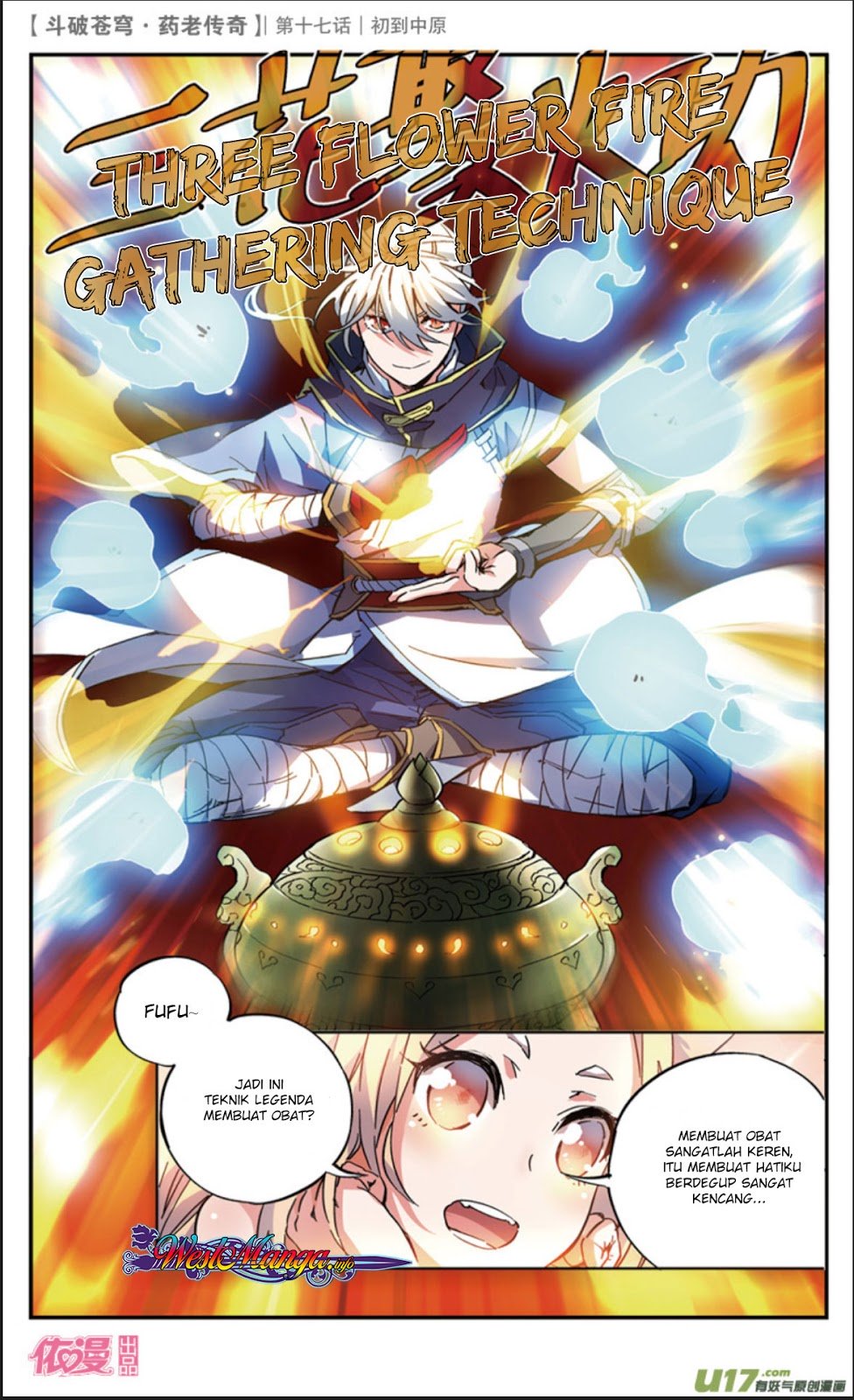 Battle Through the Heavens Prequel Bab 17 halaman 7