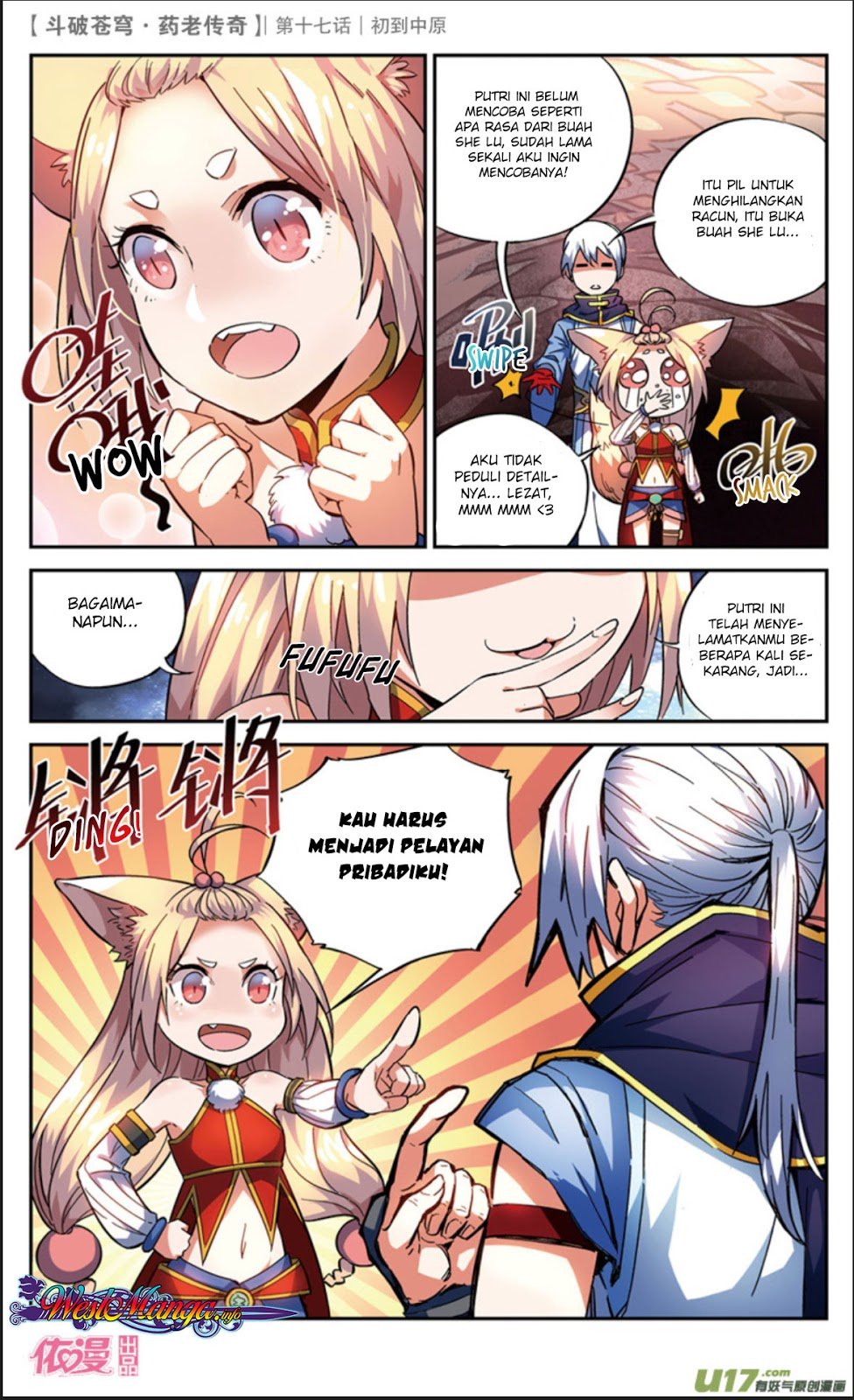 Battle Through the Heavens Prequel Bab 17 halaman 9
