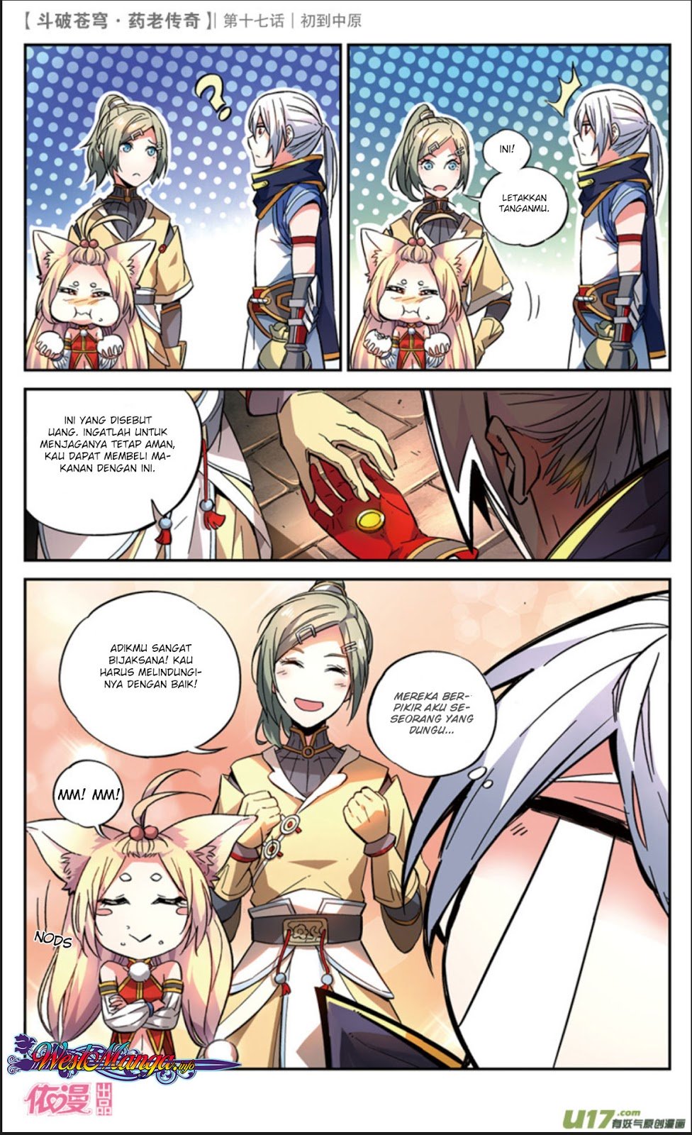 Battle Through the Heavens Prequel Bab 17 halaman 19