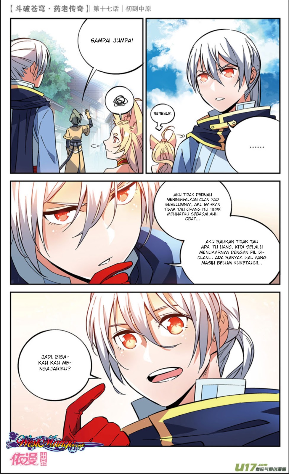 Battle Through the Heavens Prequel Bab 17 halaman 21