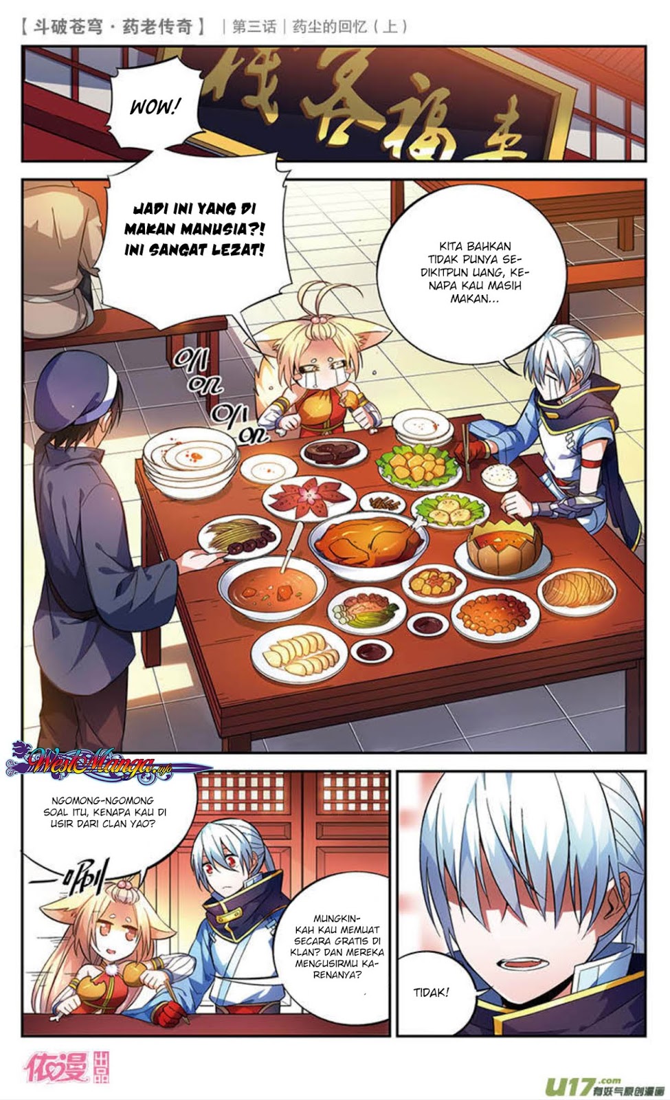 Battle Through the Heavens Prequel Bab 18 halaman 2