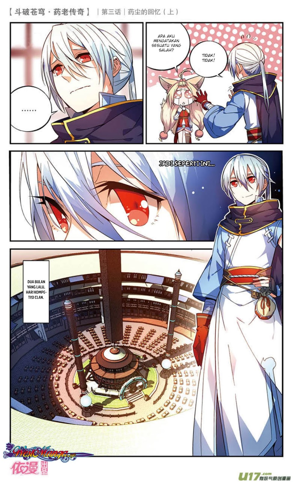 Battle Through the Heavens Prequel Bab 18 halaman 5