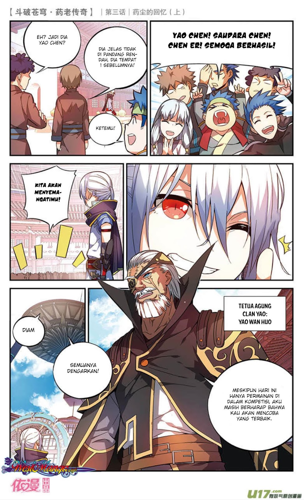 Battle Through the Heavens Prequel Bab 18 halaman 6