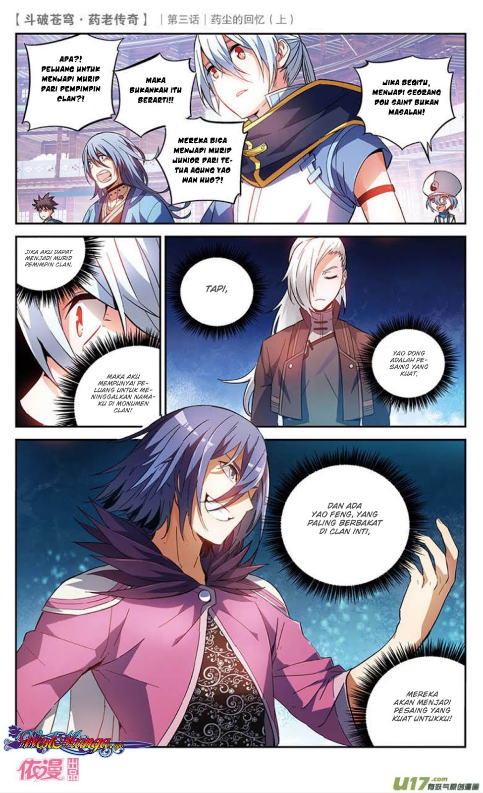Battle Through the Heavens Prequel Bab 18 halaman 8