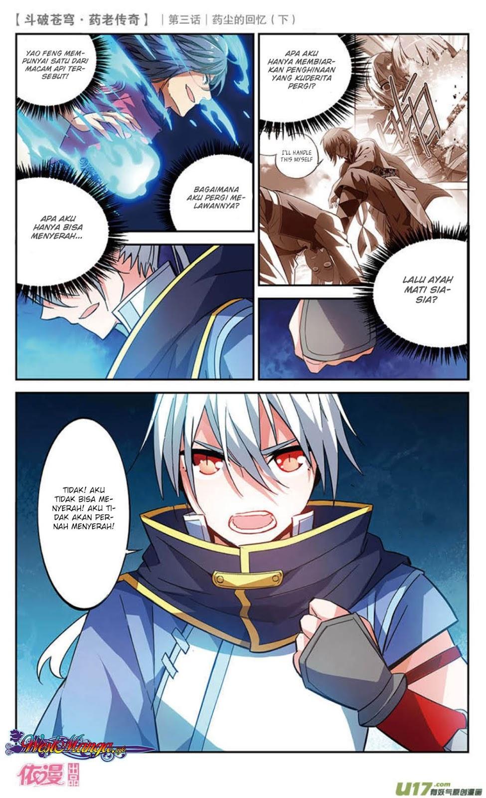 Battle Through the Heavens Prequel Bab 19 halaman 4